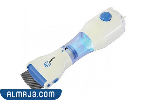 طريقة استعمال مشط القمل الكهربائي 