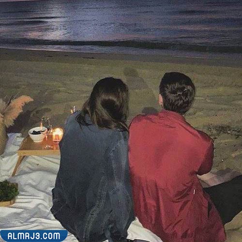 قضاء ليلة على شاطىء خاص