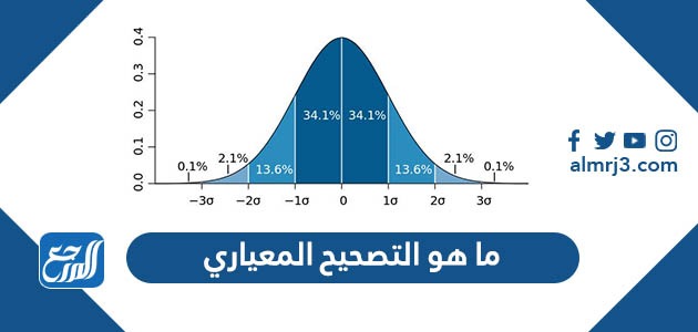 ما هو التصحيح المعياري في قياس