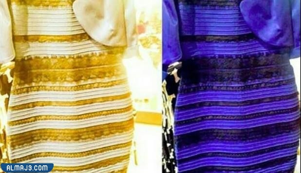 ما هو الفستان الذي حير العالم بالصور