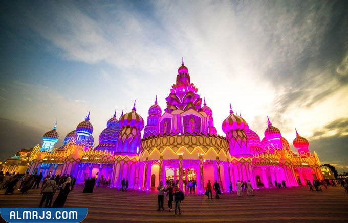 متى تنتهي القرية العالمية في دبي