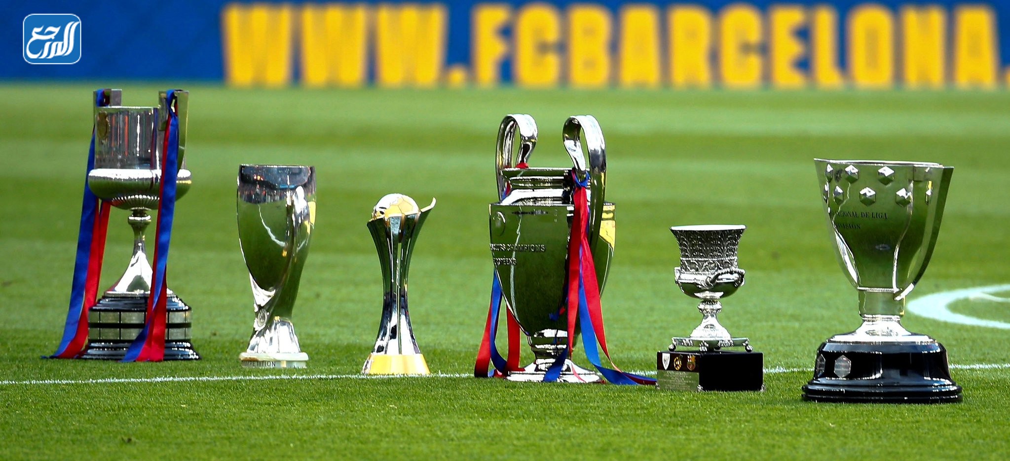 متى حقق برشلونة أول سداسية دولية