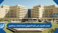 معدل القبول في كلية الحقوق جامعة الملك عبدالعزيز 2022 مع شروط القبول والمستندات المطلوبة