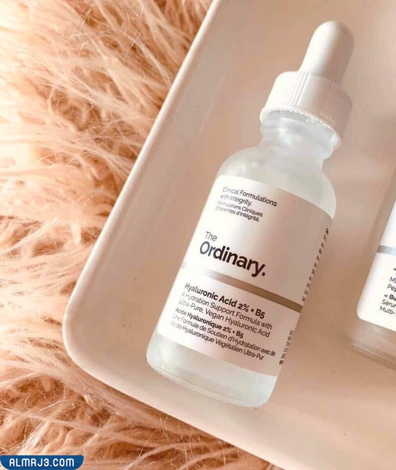 مكونات سيروم الهيالورونيك اسيد من اورديناري 
