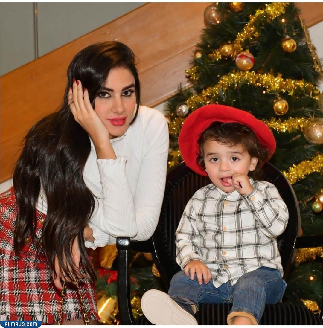 من هو ابن احلام العجارمة بالصور