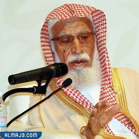 من هو الشيخ محمد بن ناصر العبودي ويكيبيديا