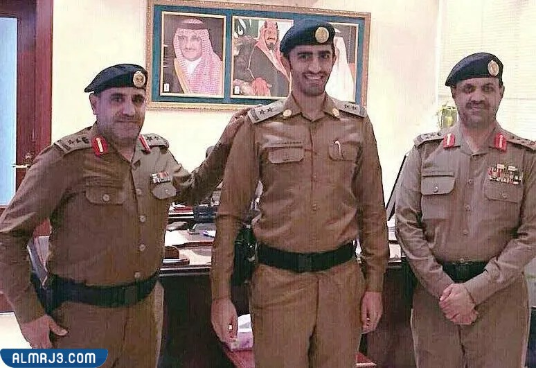 محمد برجس الدوسري السيرة الذاتية