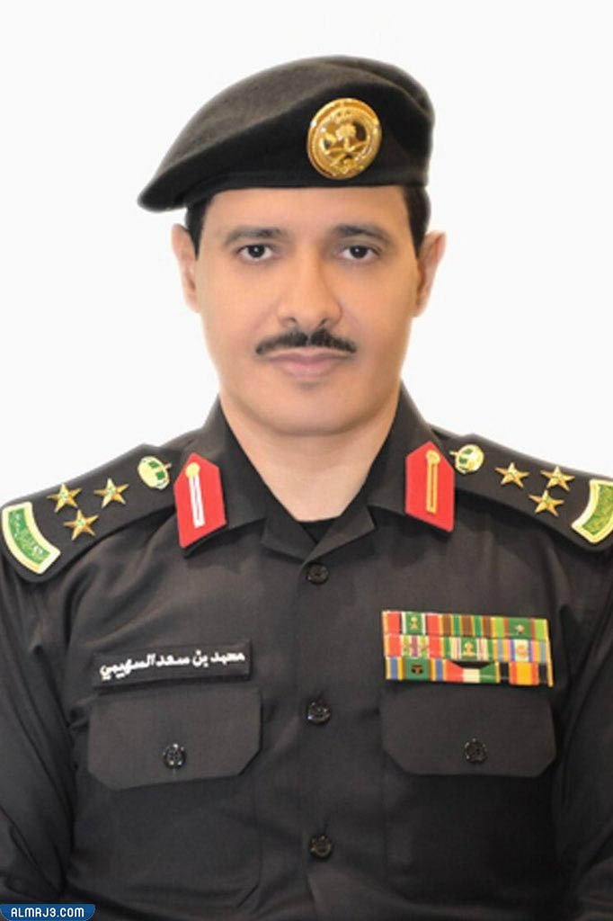 من هو العميد الركن محمد بن سعد السحيمي - ويكيبيديا