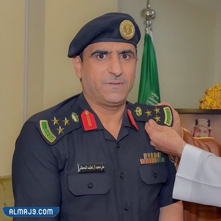 علي القحطاني السيرة الذاتية