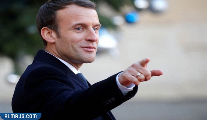 من هو ماكرون ويكيبيديا