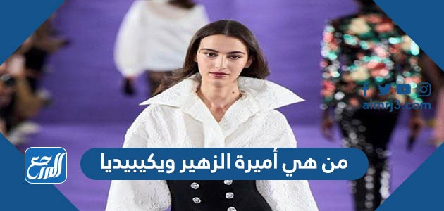 من هي أميرة الزهير ويكيبيديا