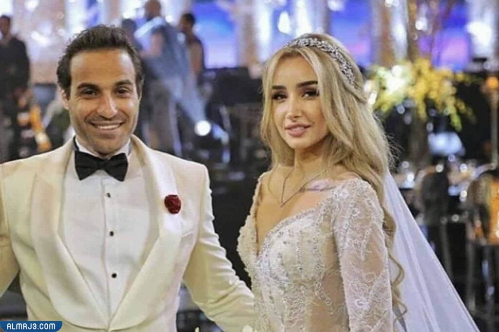 من هي زوجة احمد فهمي ويكيبيديا
