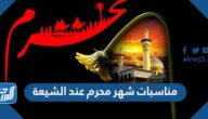 مناسبات شهر محرم عند الشيعة