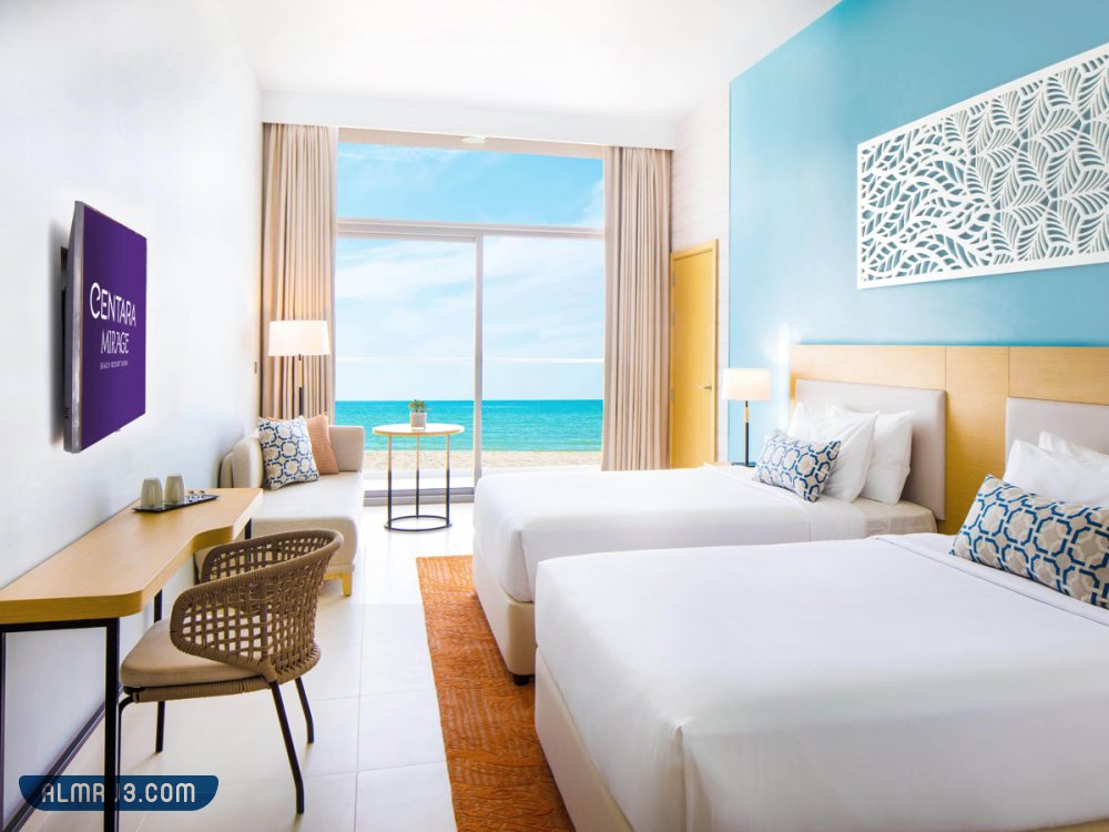 منتجع سينتارا ميراج بيتش