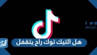 هل التيك توك راح يتقفل