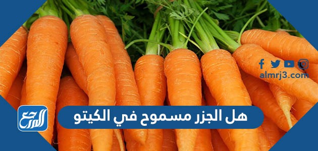 هل الجزر مسموح في الكيتو