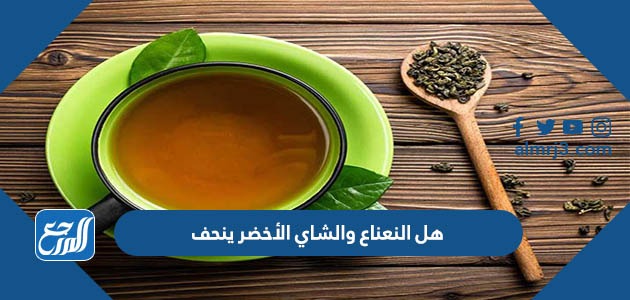 هل النعناع والشاي الأخضر ينحف