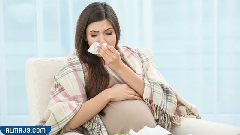 هل برد المعدة مضر للحامل 