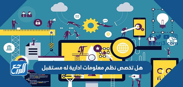 هل تخصص نظم معلومات ادارية له مستقبل