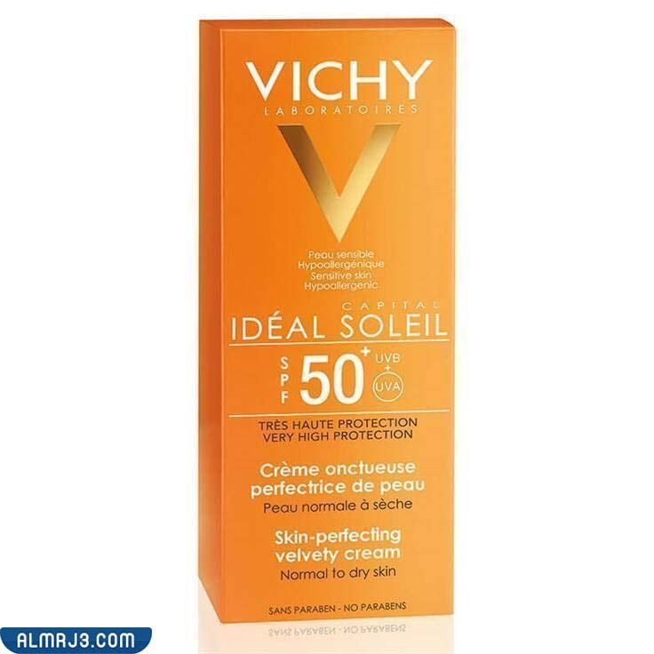 واقي شمس ومبيض لليدين للبشرة الجافة