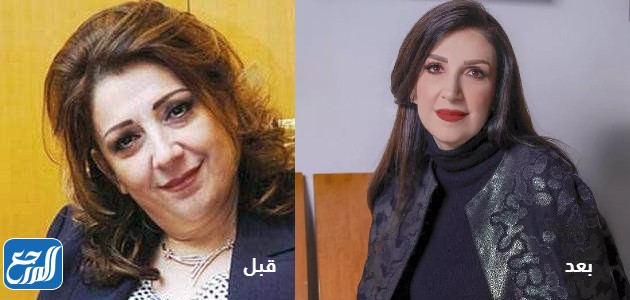 وفاء موصللي قبل وبعد