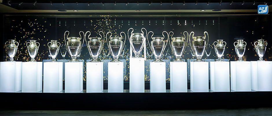 كم عدد الألقاب التي يمتلكها ريال مدريد في تاريخه؟