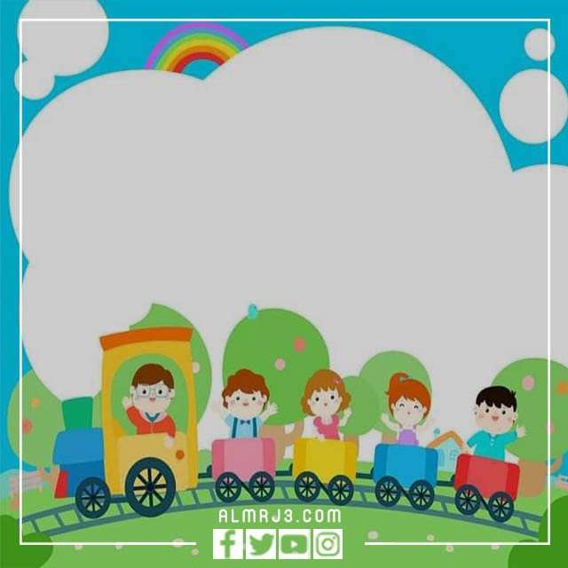 مواضيع العودة إلى المدرسة فارغة