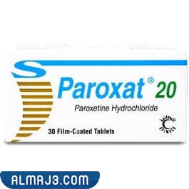 مؤشرات لاستخدام Paroxetine Proxetine 20 