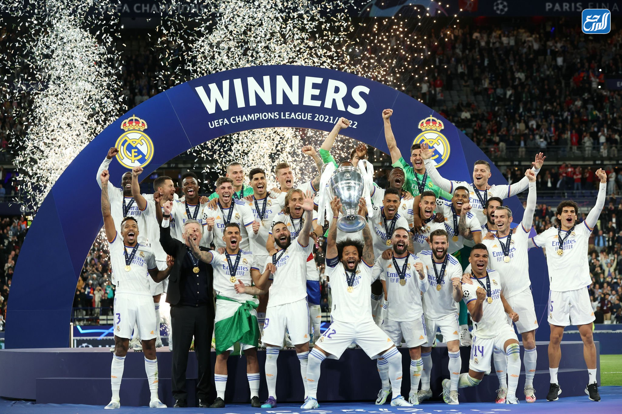 كم مرة ريال مدريد دوري ابطال اوروبا