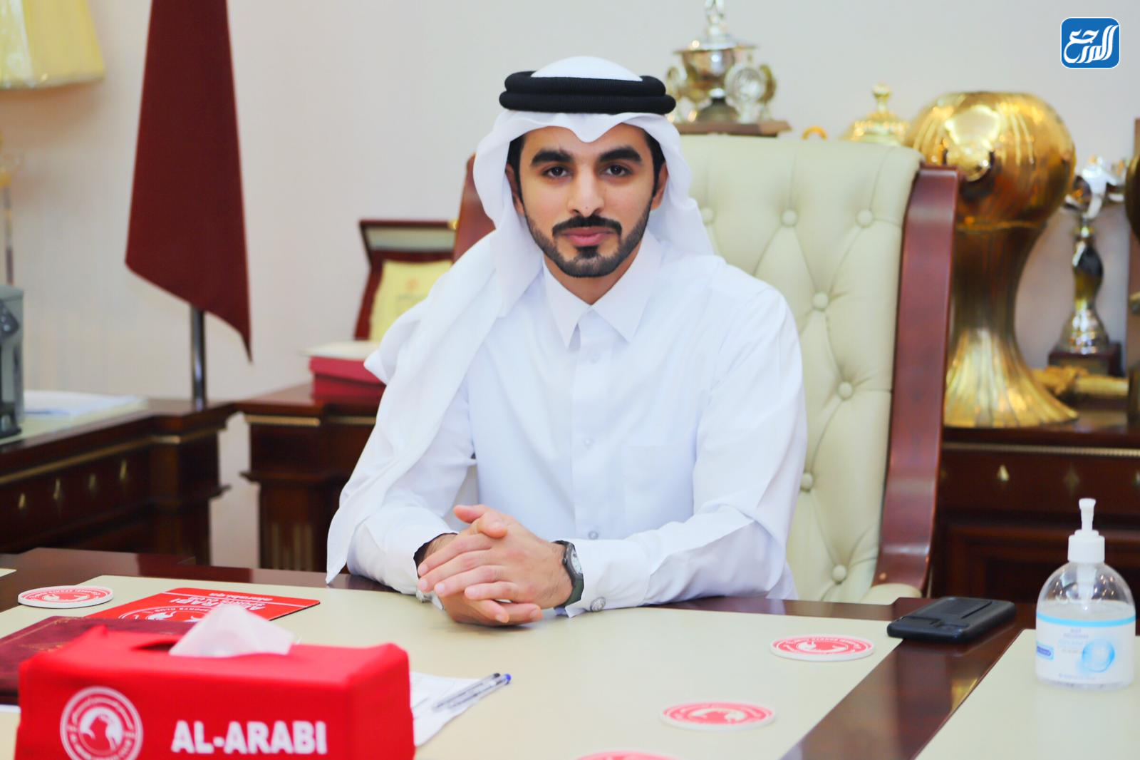 من هو رئيس نادي قطر العربي؟