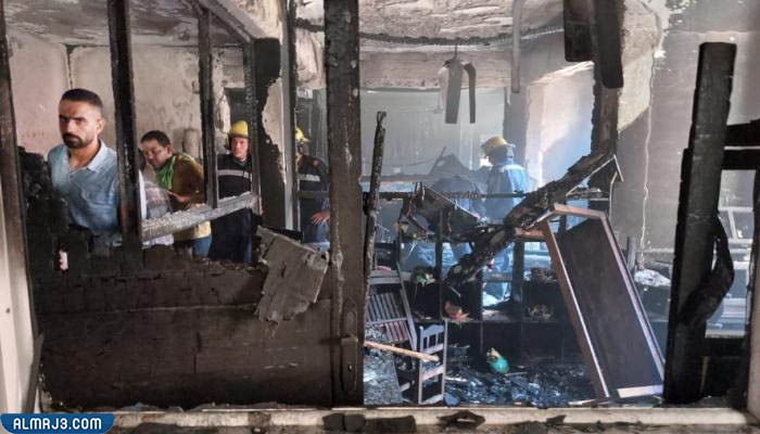 سبب حريق في كنيسة ابو سيفين