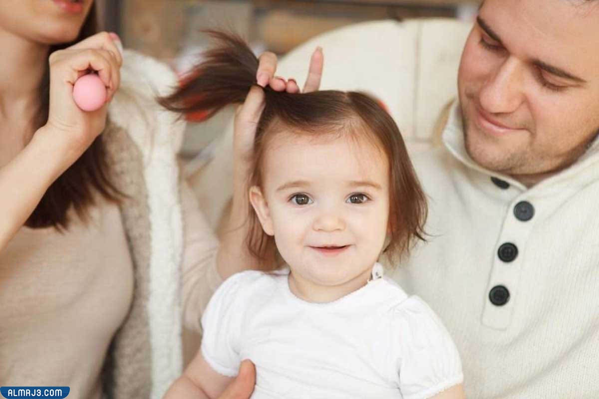 طريقة وضع البروتين الخالي من الفورمالين على شعر الأطفال 