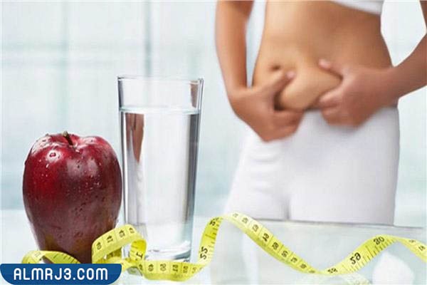 فوائد رجيم الماء السريع والتفاح لخسارة الوزن 