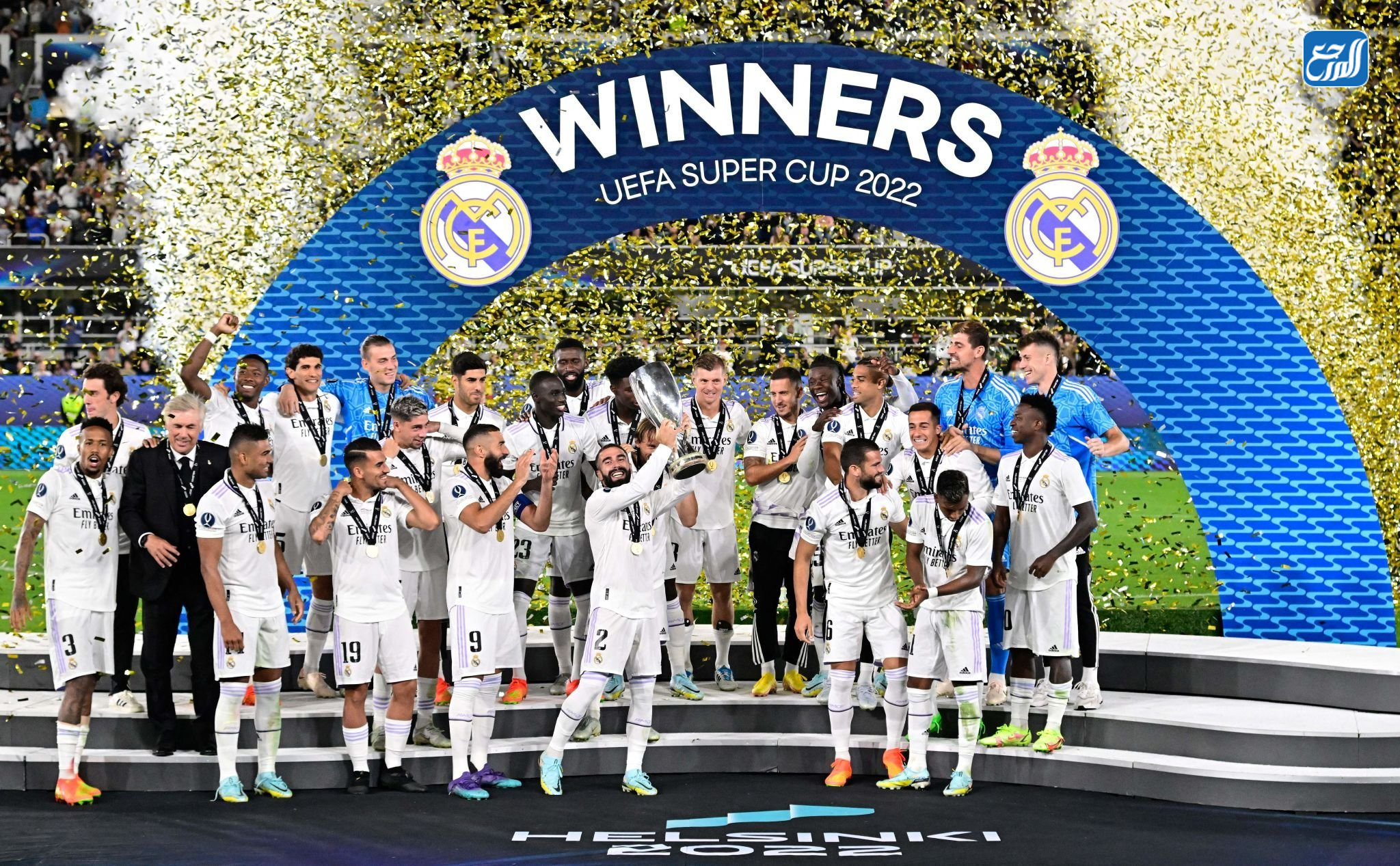 عدد بطولات ريال مدريد 2022