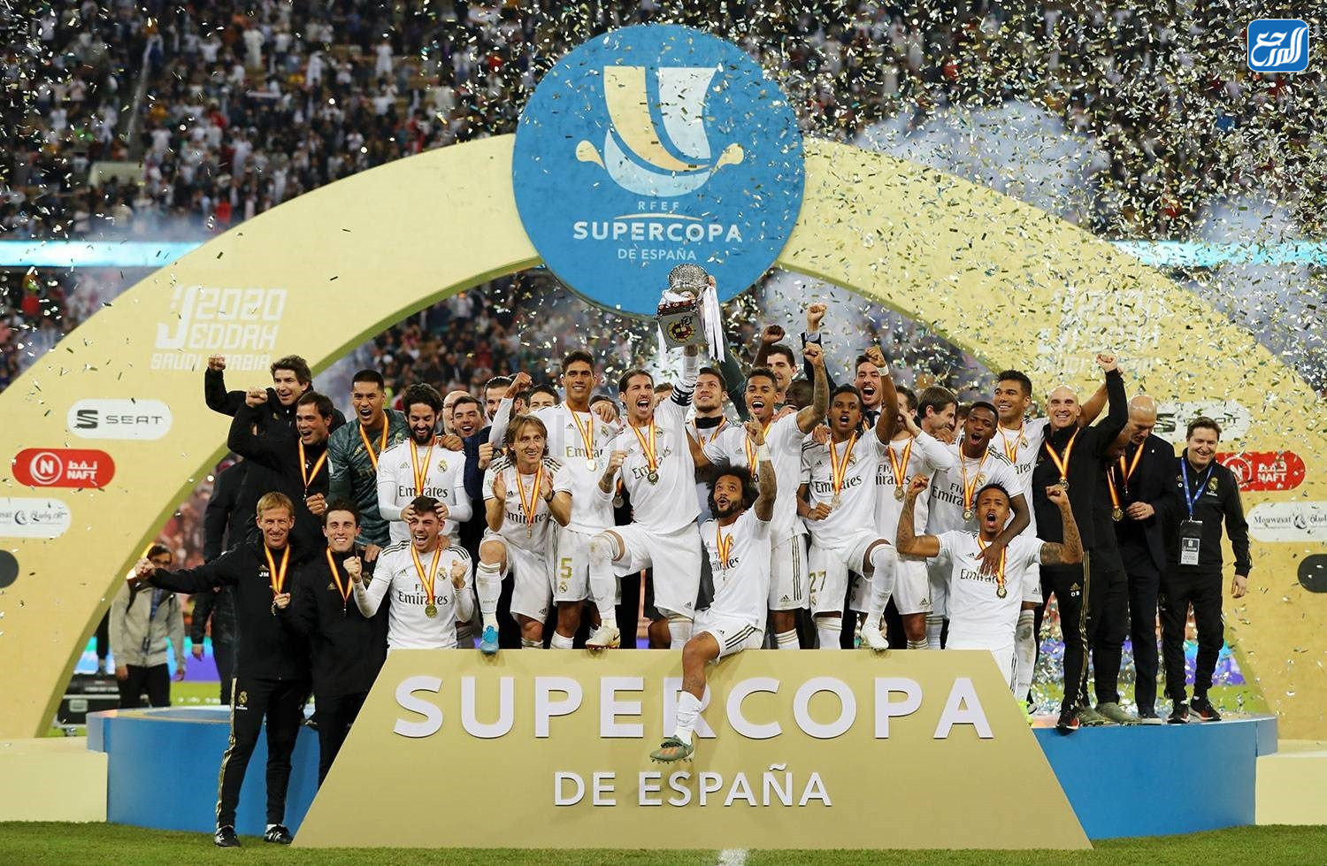 كم عدد الألقاب التي يمتلكها ريال مدريد في كأس الملك؟