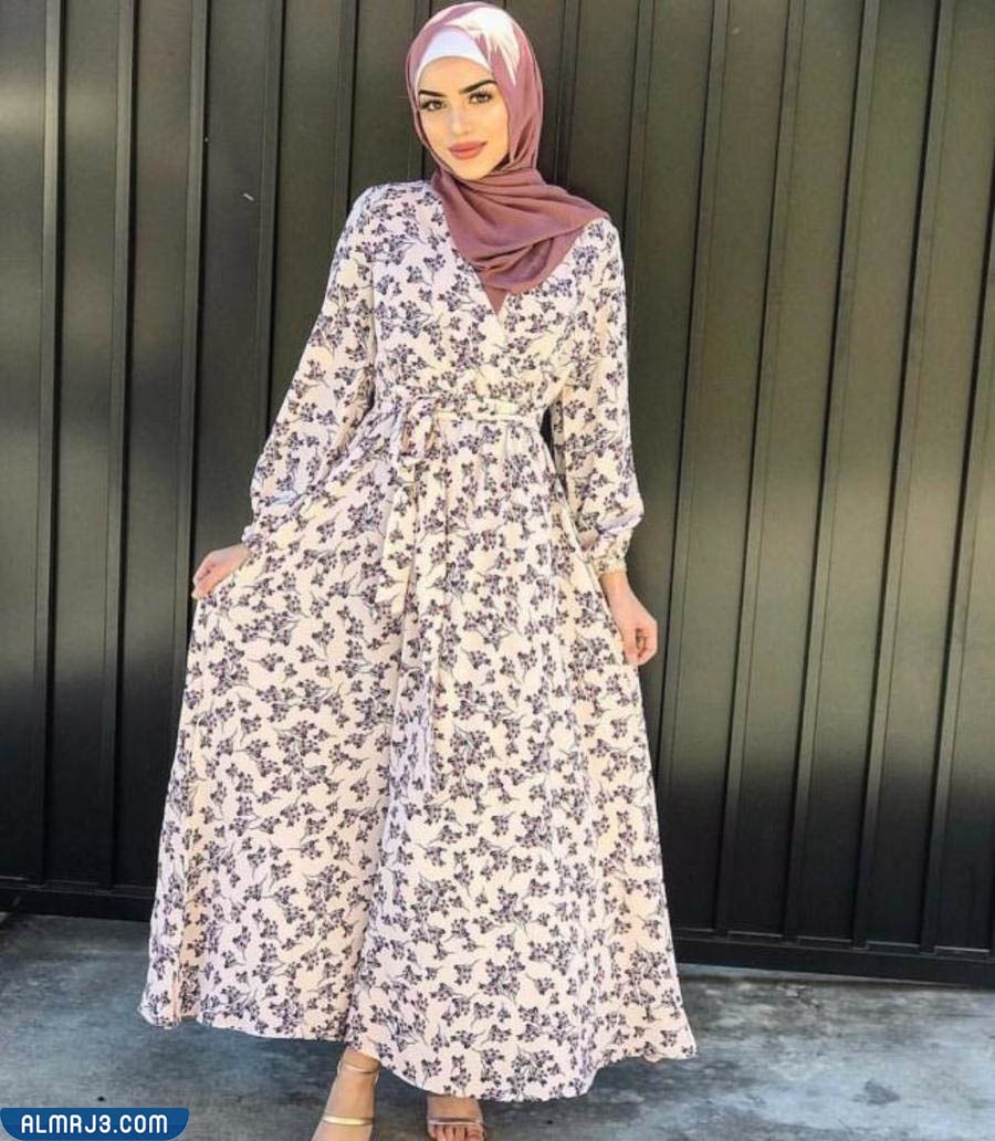 موديلات الفساتين بالحجاب 2022