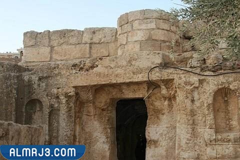 كهف الرقيم من الداخل