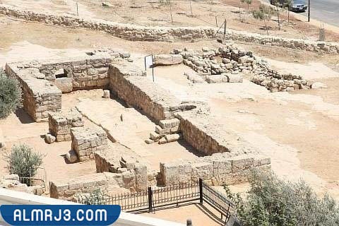 كهف الرقيم من الداخل