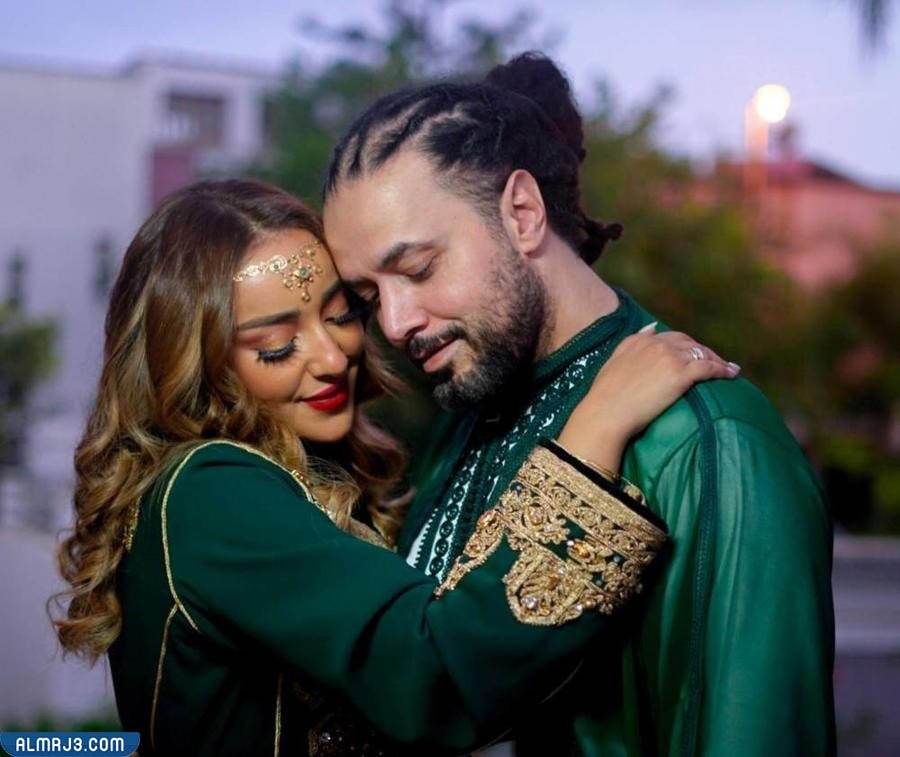 جميلة البداوي وزوجها