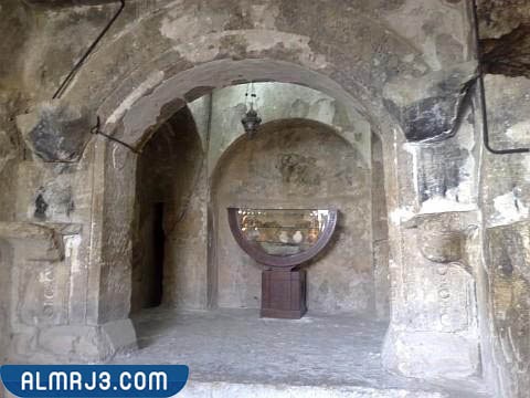 كهف الرقيم من الداخل