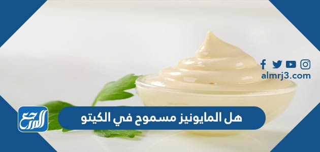 هل المايونيز مسموح في الكيتو