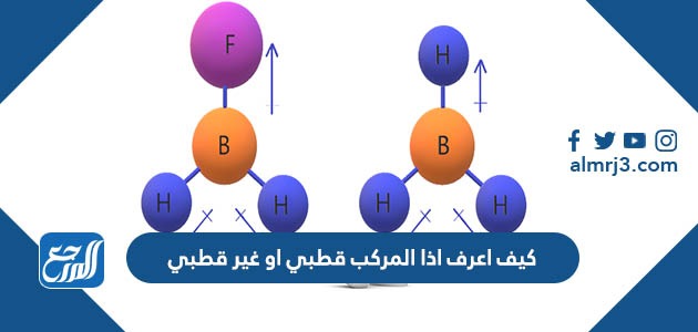 كيف اعرف اذا المركب قطبي او غير قطبي