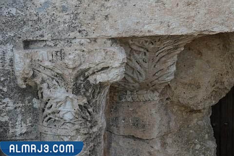 كهف الرقيم من الداخل