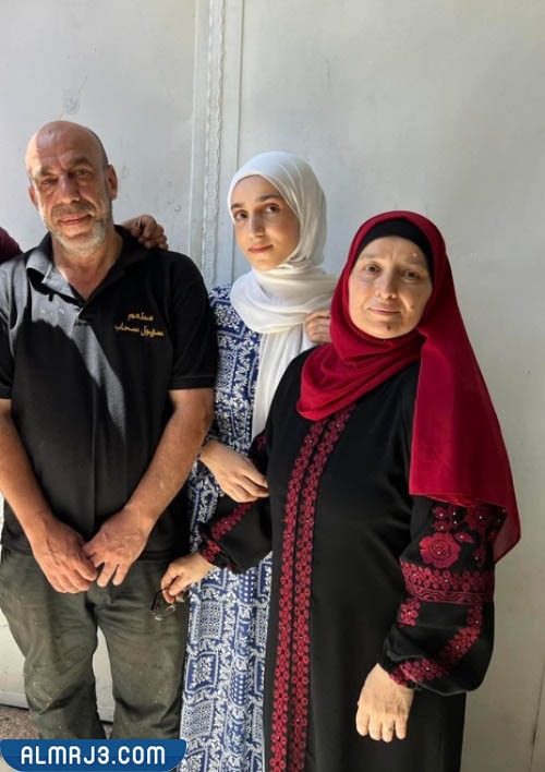 من هو والد ربى طوابيني ويكيبيديا