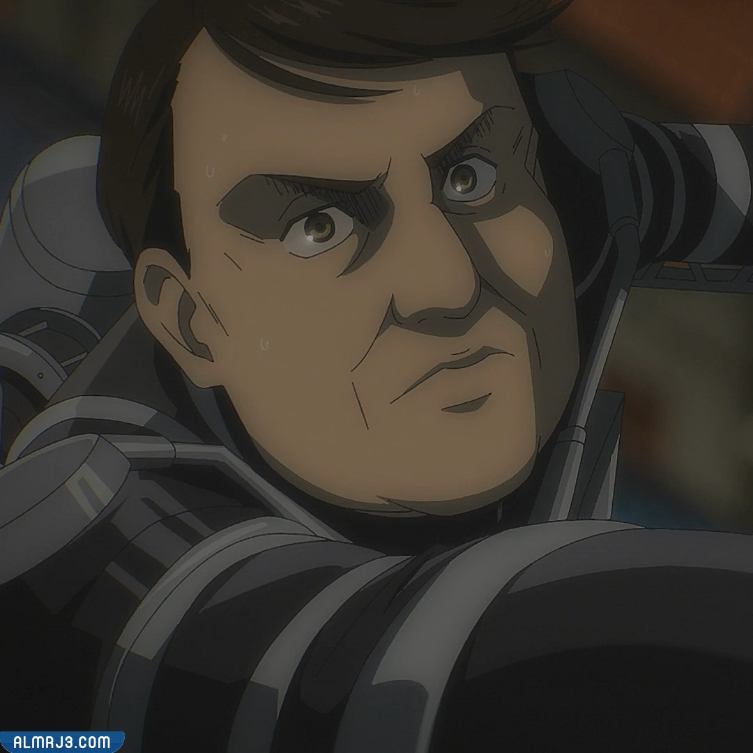 أسماء شخصيات انمي هجوم العمالقة بالصور