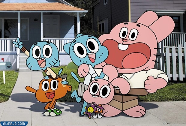 أسماء شخصيات مسلسل غامبول بالصور