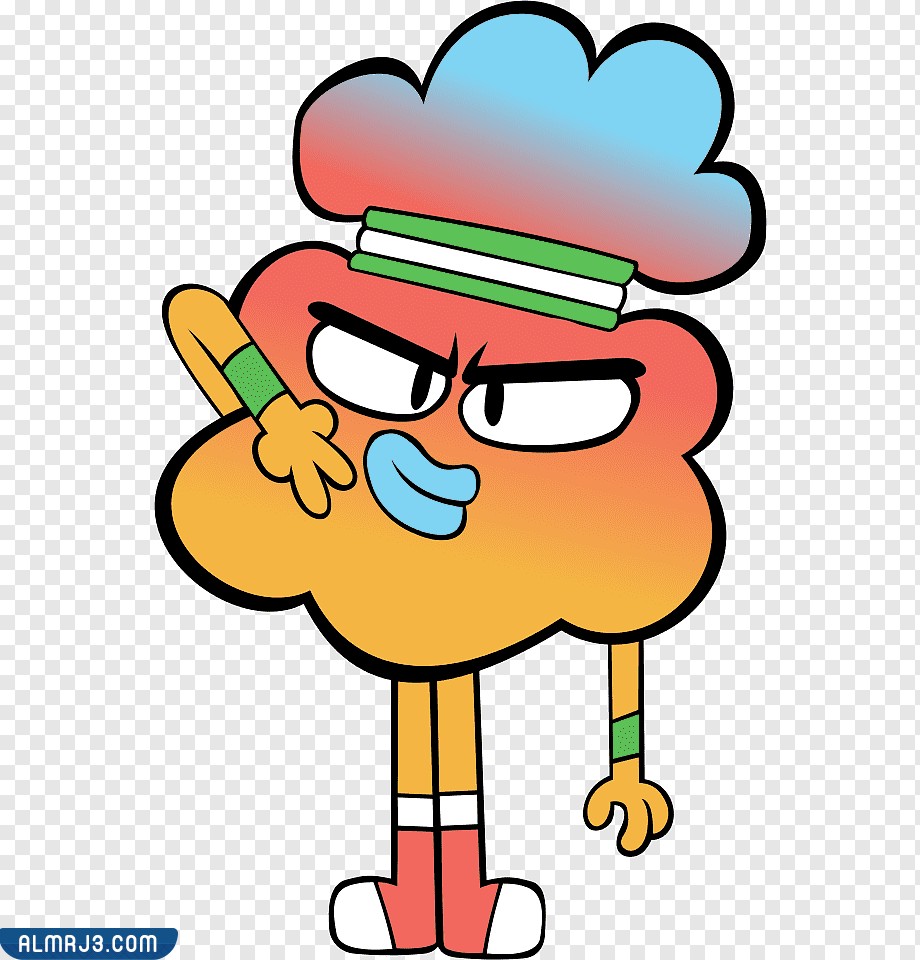 أسماء شخصيات مسلسل غامبول بالصور