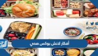 أفكار لانش بوکس صحي للمدارس والحضانة 2025