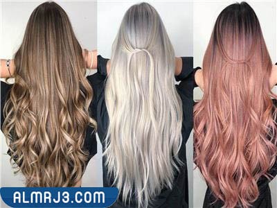 ألوان صبغات الشعر لتفتيح البشرة السمراء