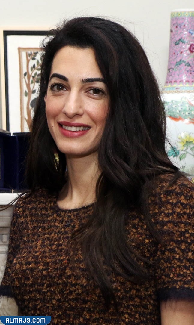 أمل علم الدين السيرة الذاتية